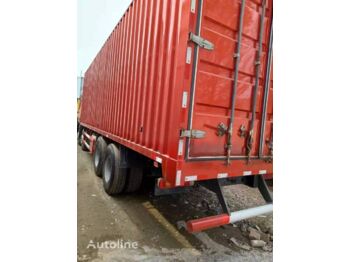 Howo 8X4 Box Truck Box Van - Camion porte-conteneur/ Caisse mobile: photos 2