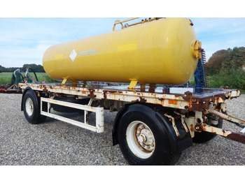  Agrodan Lagertank 4000 kg på vogn - Remorque citerne: photos 1