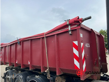  DC-Container S6520 væske tæt - Rullepresenning - Benne pour poids lourds: photos 1