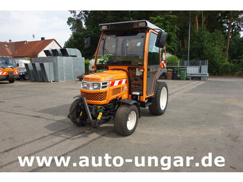 Iseki TH 4260 AHL Kommunaltraktor 4x4 Hydraulik 2-Sitzer Kabine Allrad Sperre - Tracteur communal: photos 1