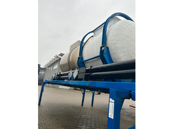 Chemie BDF Aufsetztank Kombi Tank L4BN - L4DH - Conteneur citerne: photos 1