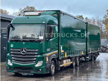 Camion rideaux coulissants Mercedes-Benz 2541 Actros 3 à vendre