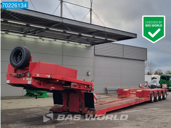 Broshuis 4ABD-58 4 axles 4x Lenkachse Extendable Ausziehbar - Semi-remorque surbaissé: photos 1