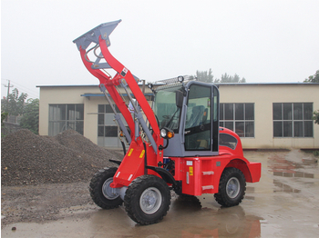 Qingdao Promising 1.2T Capacity Small Hydraulic Wheel Loader ZL12F - Chargeuse sur pneus: photos 2