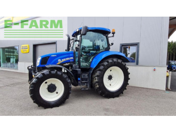New Holland t6.160 auto command - Tracteur agricole: photos 1