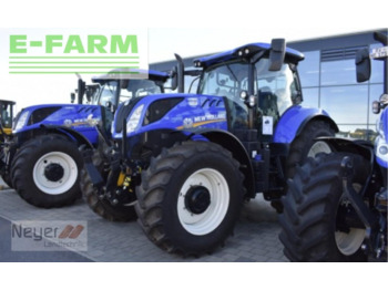 New Holland t7.225 ac - Tracteur agricole: photos 1