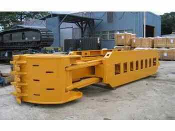 Leffer SWG 3.2-6/800-1200 diaphragm wall grab - Tunnelier: photos 3