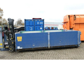 Abrollcontainer, Kran Hiab 099 BS-2 Duo  - Benne ampliroll: photos 2