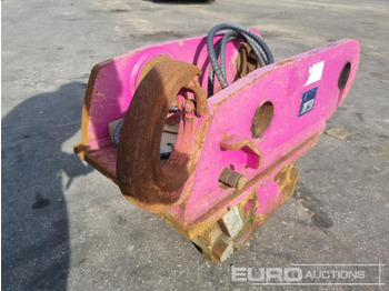 Winkelbauer MC XL FPL Hydraulic QH, 80mm Pin - Attache rapide: photos 1