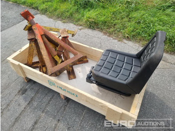  Tractor Seat & Axle Supports - Siège: photos 1