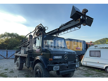 Nordmeyer DSB 1/3.5 on Unimog U1850 chassis Drill - Foreuse: photos 1