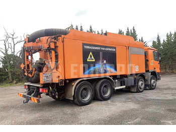 Mercedes-Benz Actros 3241 K 8x4/4/32 Suction Excavator - Camion hydrocureur: photos 2