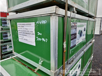 Unused C2040H Container Storage Shelter - Conteneur comme habitat: photos 1