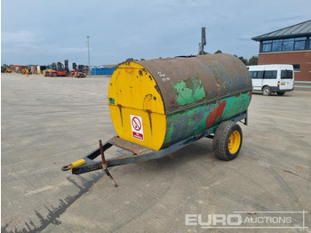 Single Axle Bunded Fuel Bowser - Cuve de stockage: photos 1