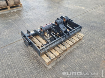 Head Stock to suit JCB Telehandler - Attache rapide: photos 1