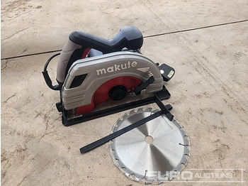  Unused Makute CS003 1380W 240 Volt 185mm Circular Saw (8 of) - Équipement de garage: photos 1
