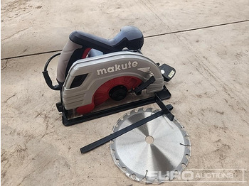 Unused Makute CS003 1380W 240 Volt 185mm Circular Saw (8 of) - Équipement de garage: photos 1