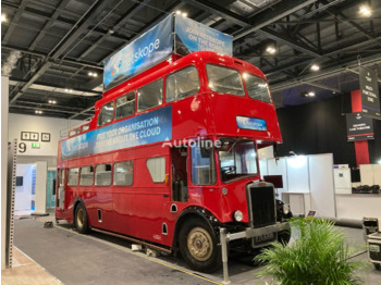 Leyland PD3 British Triple-Decker Bus Promotional Exhibition - Bus à impériale: photos 1