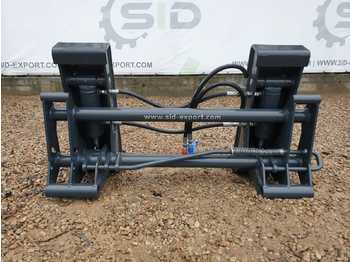 SID ADAPTER SCHNELLWECHSELRAHMEN ISO 2 ISO 3 - EURO / Forklift quick-change frame Hydraulic ISO2 EURO - Fourches: photos 3