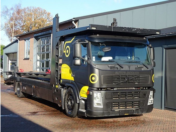 Volvo FM 340 5-LADER 2x WINCH ACCIDENT CARS - Camion porte-voitures: photos 1