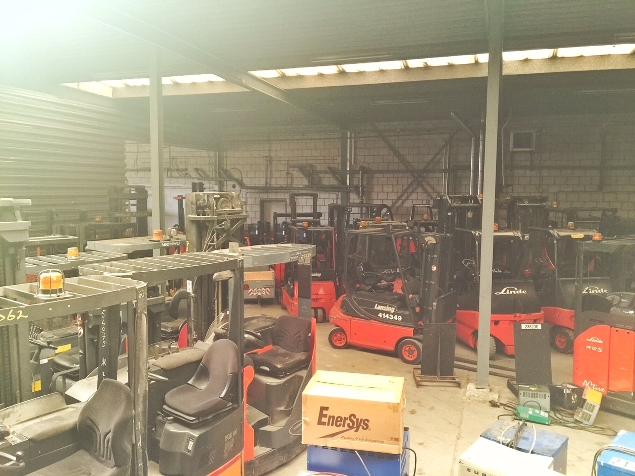 Van den Bosch vorkheftrucks B.V. - Annonce de vente undefined: photos 4