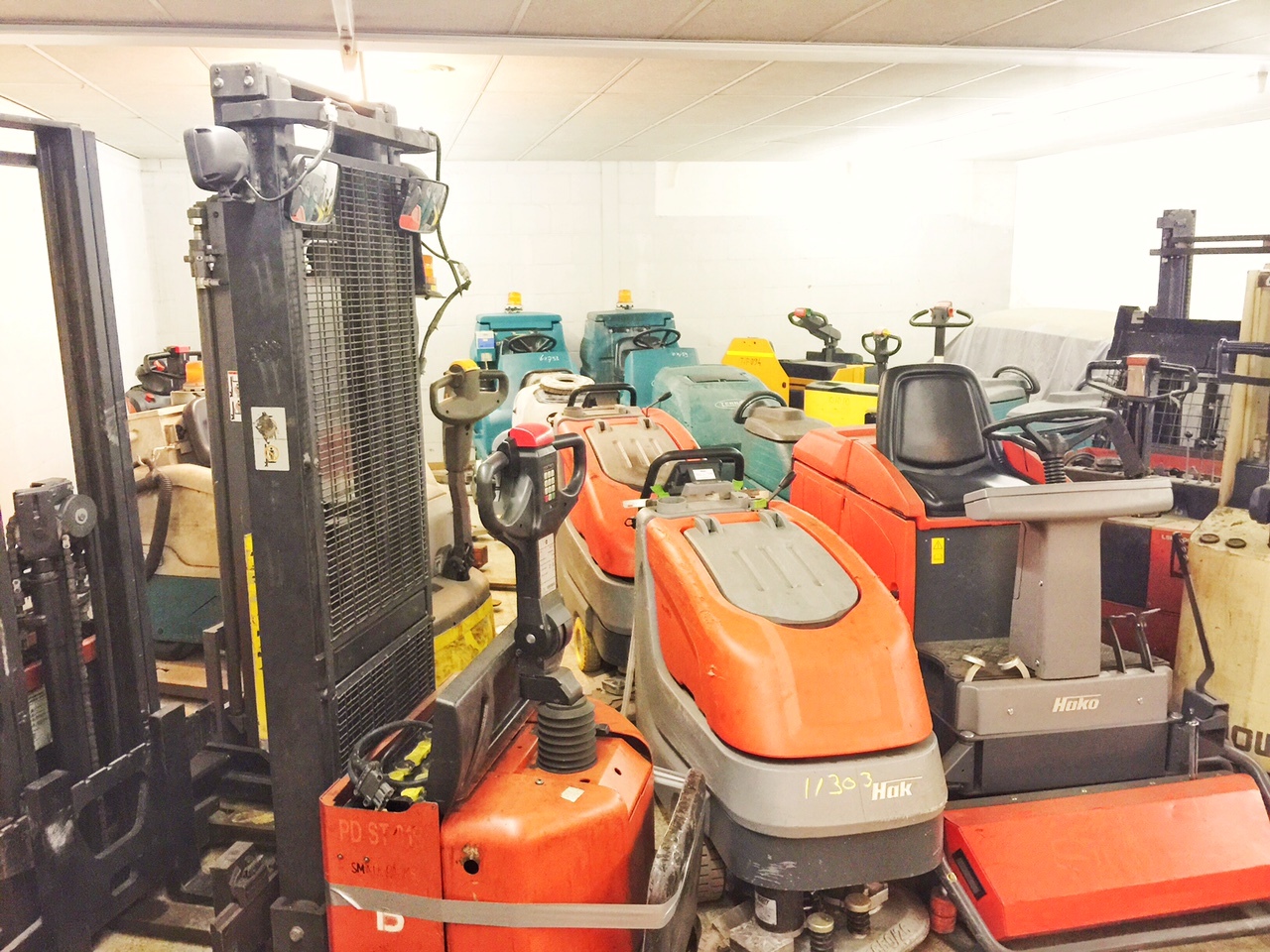 Van den Bosch vorkheftrucks B.V. - Annonce de vente undefined: photos 2