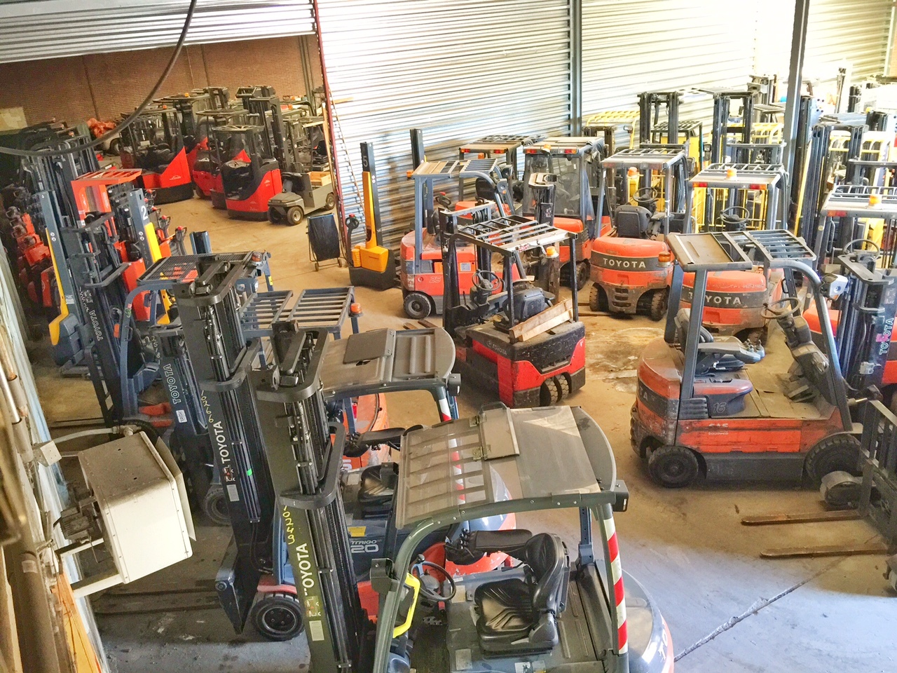 Van den Bosch vorkheftrucks B.V. - Annonce de vente undefined: photos 6