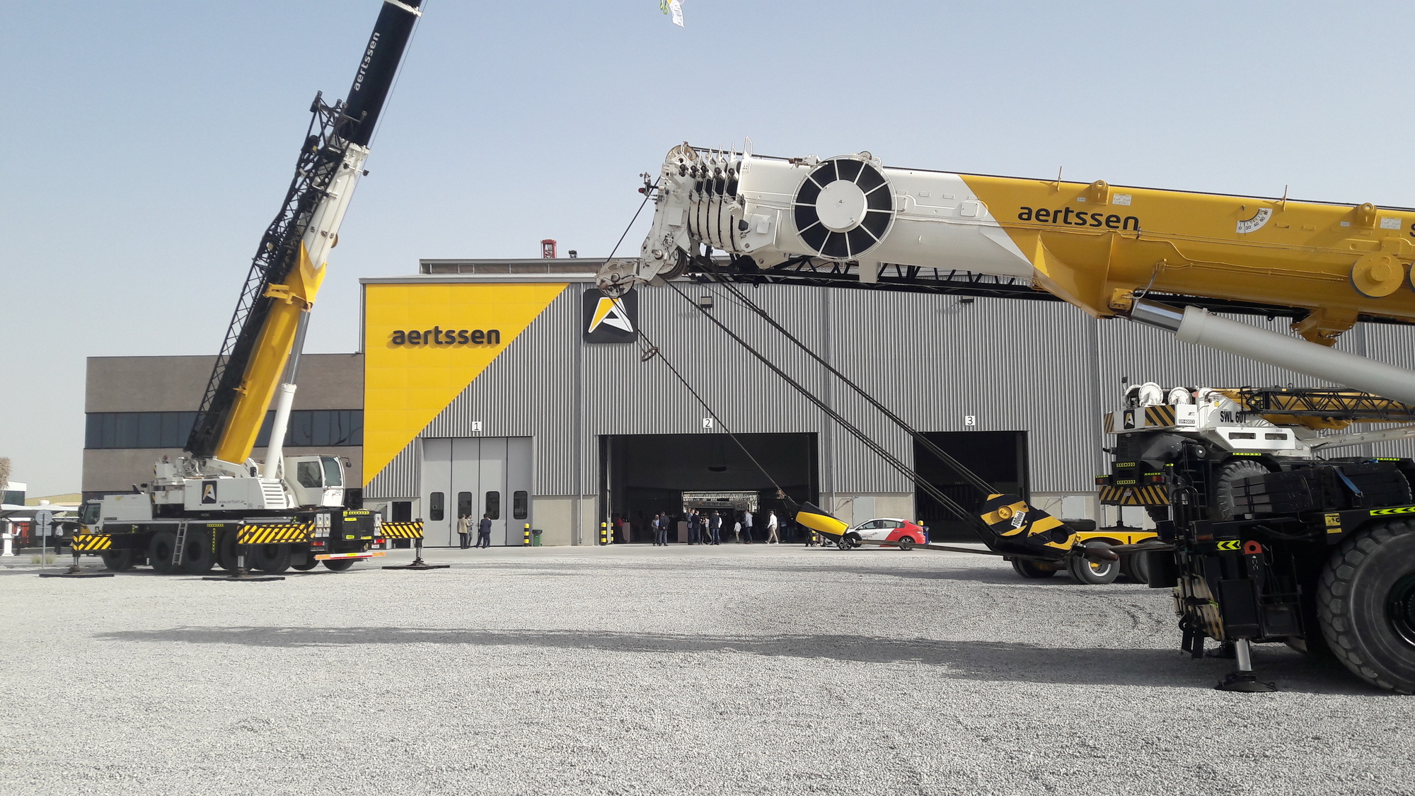 Aertssen Trading NV - Engins de chantier HITACHI EX1200 - Année: 2019, air conditionné undefined: photos 7