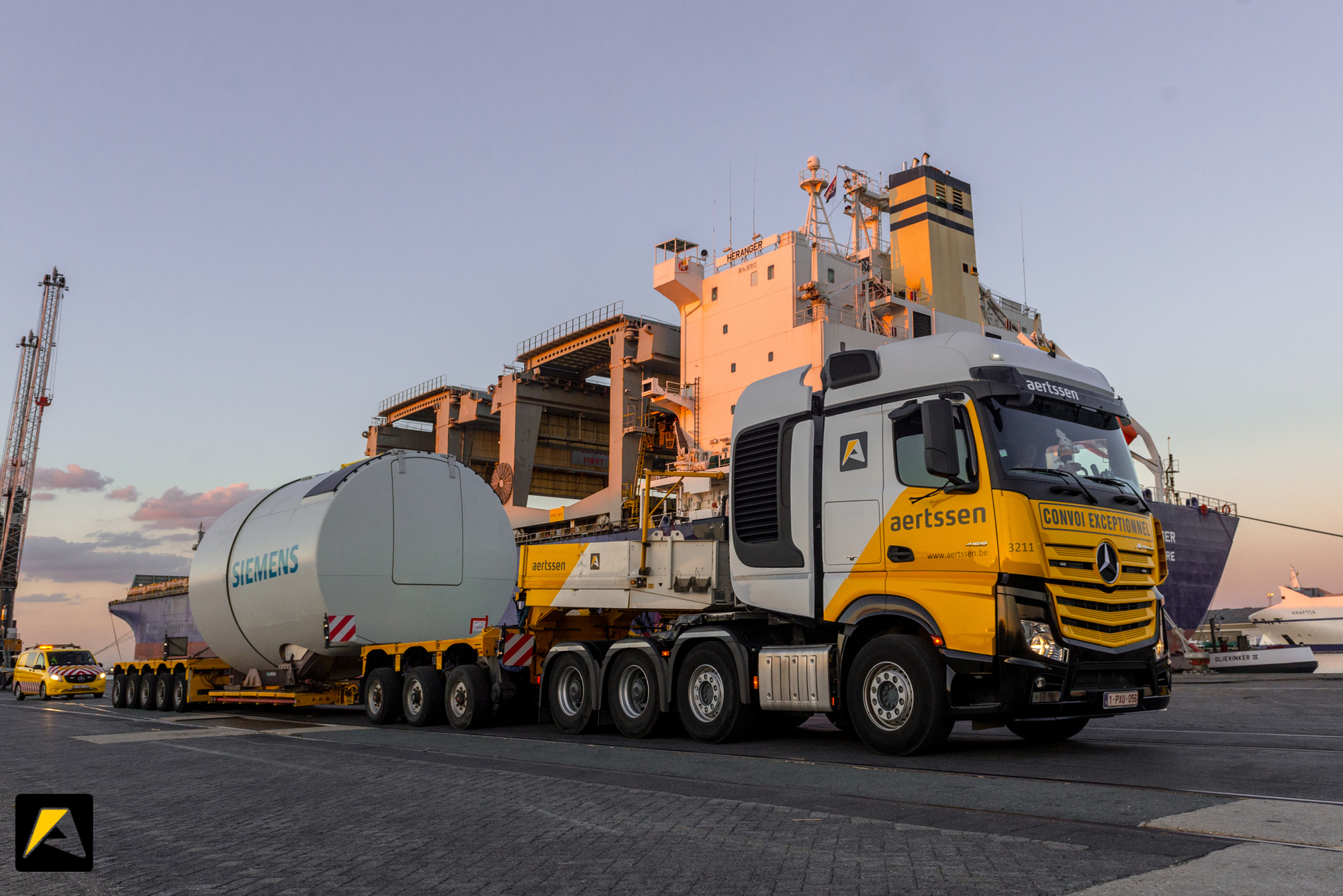 Aertssen Trading NV - Engins de chantier HITACHI EX1200 - Année: 2019, air conditionné undefined: photos 2