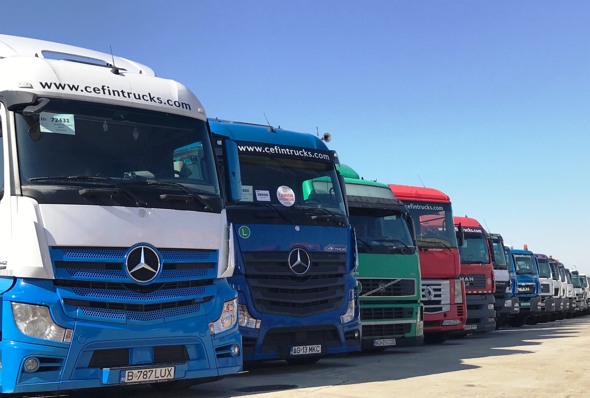 AIC TRUCKS SA - Engins de chantier - Année: 2018 undefined: photos 5