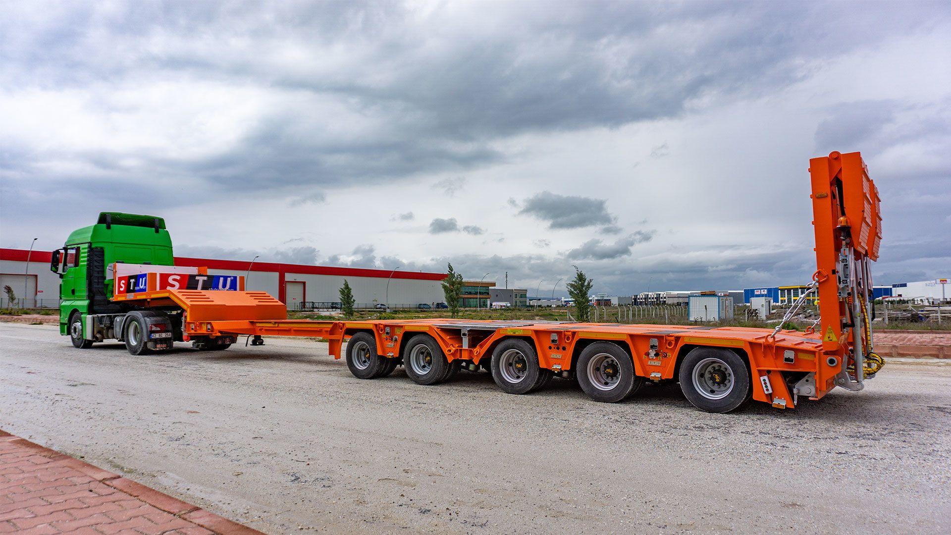 STU TRAILER DORSE ITHALAT IHRACAT LTD. STI. undefined: photos 8
