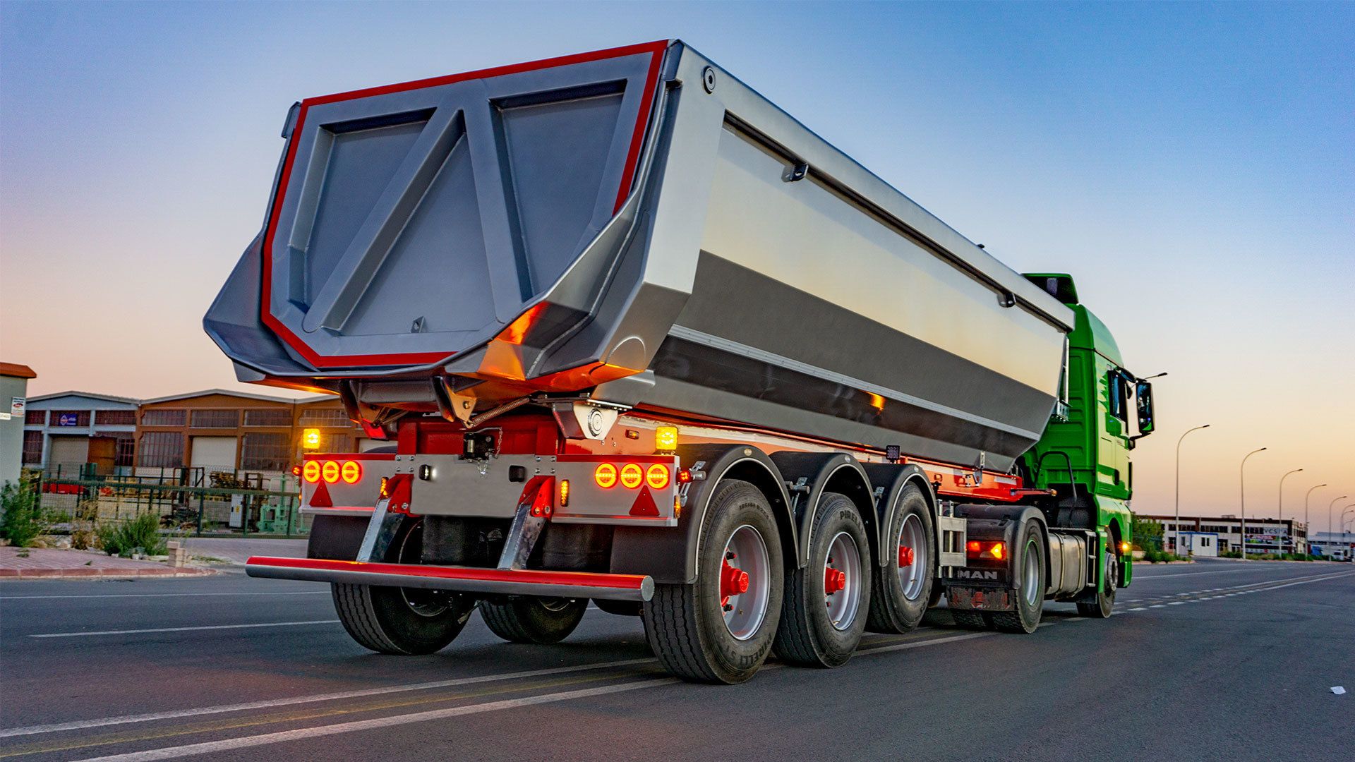 STU TRAILER DORSE ITHALAT IHRACAT LTD. STI. undefined: photos 16