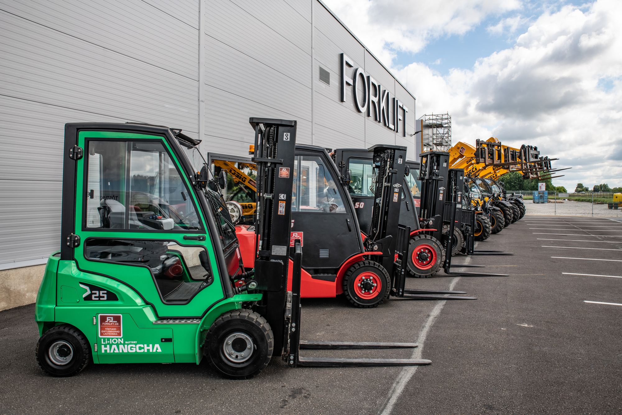 FORKLIFT OU - Matériels de manutention - Année: 2016, opportunité de location, diesel undefined: photos 2