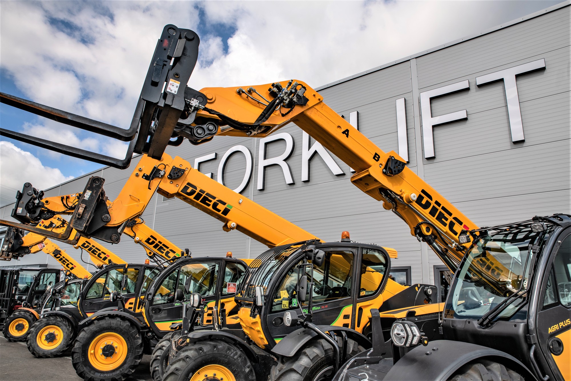 FORKLIFT OU - Matériels de manutention - Année: 2016, opportunité de location, diesel undefined: photos 1