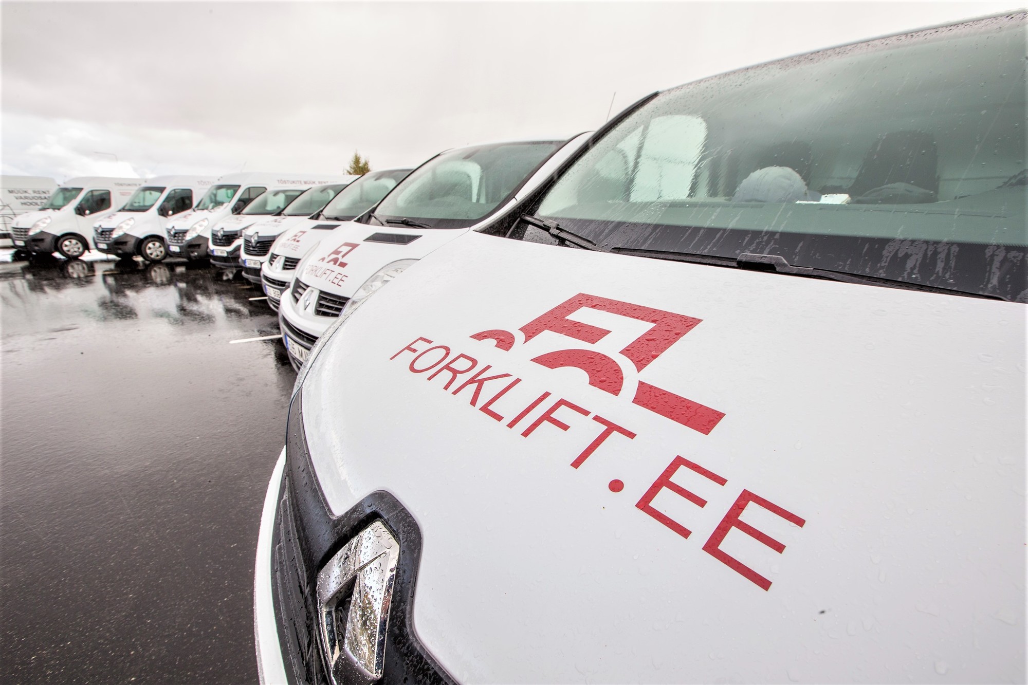 FORKLIFT OU - Matériels de manutention - Année: 2016, opportunité de location, diesel undefined: photos 3