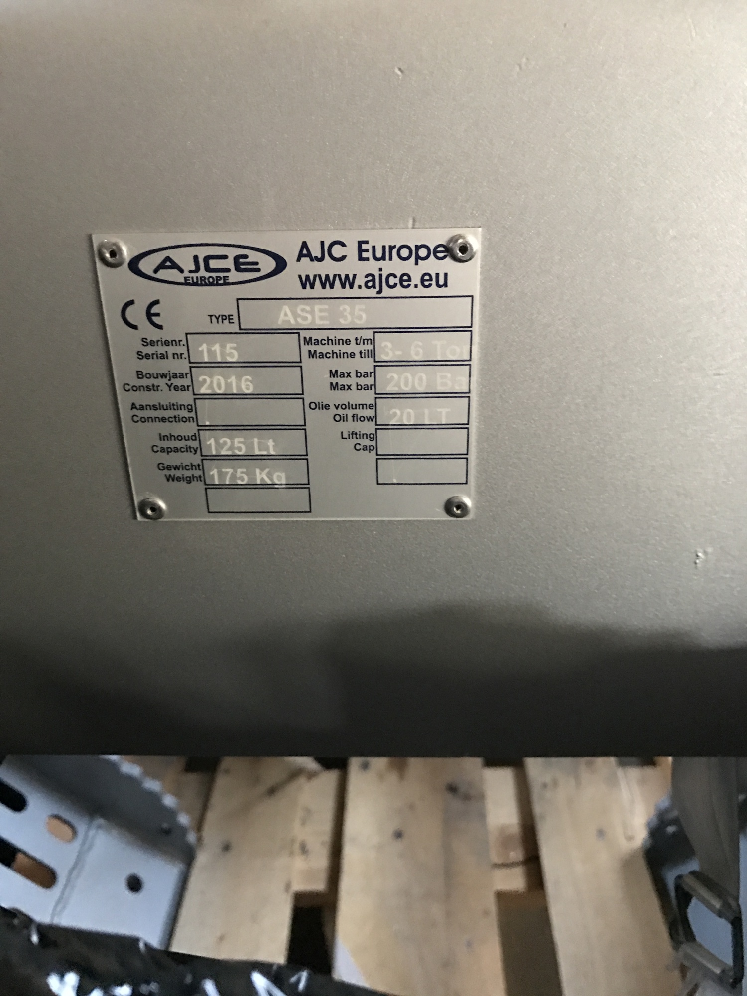 AJCE EUROPE - Annonce de vente undefined: photos 154