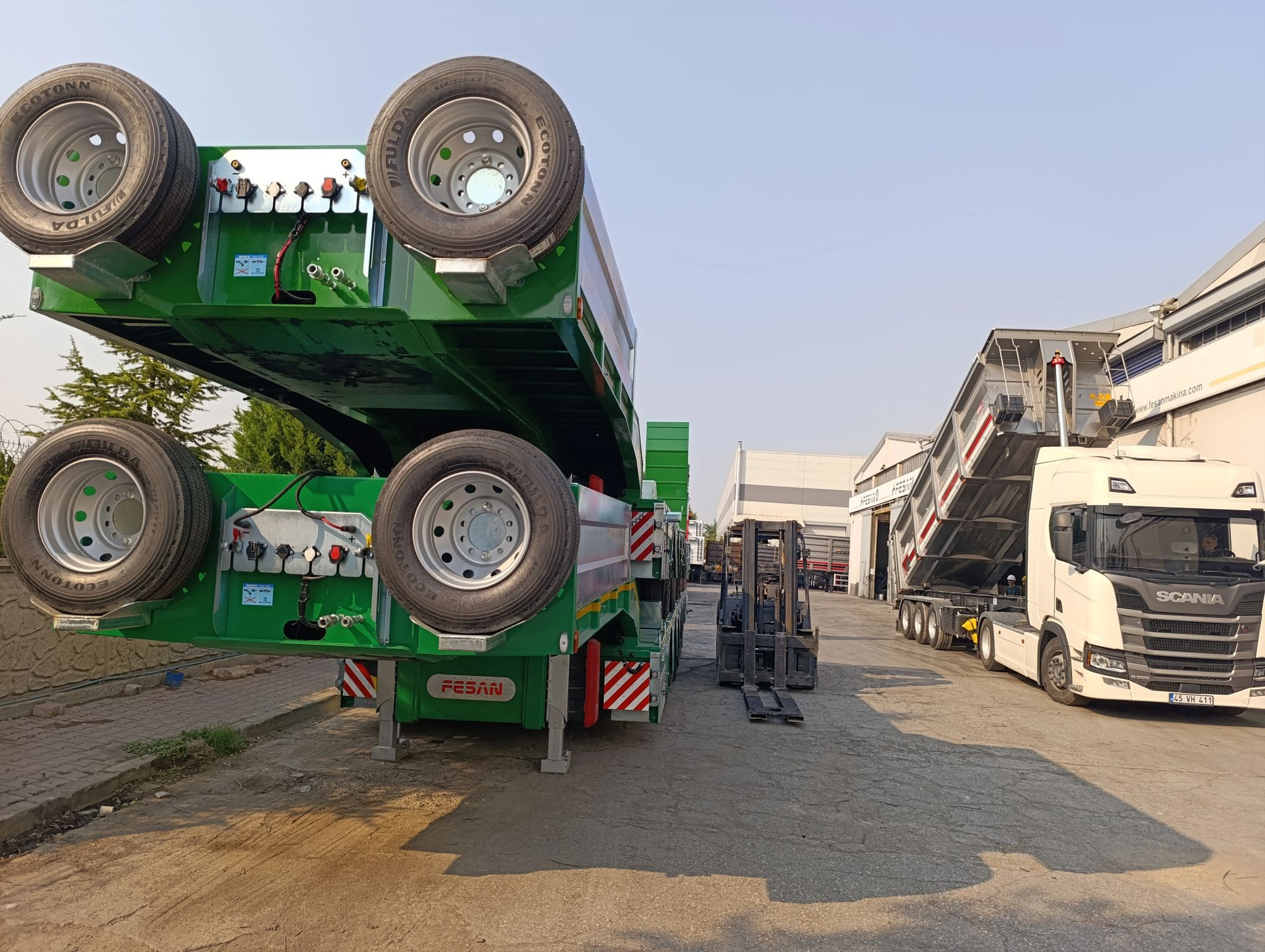 Fesan Trailer Ltd. Sti undefined: photos 86