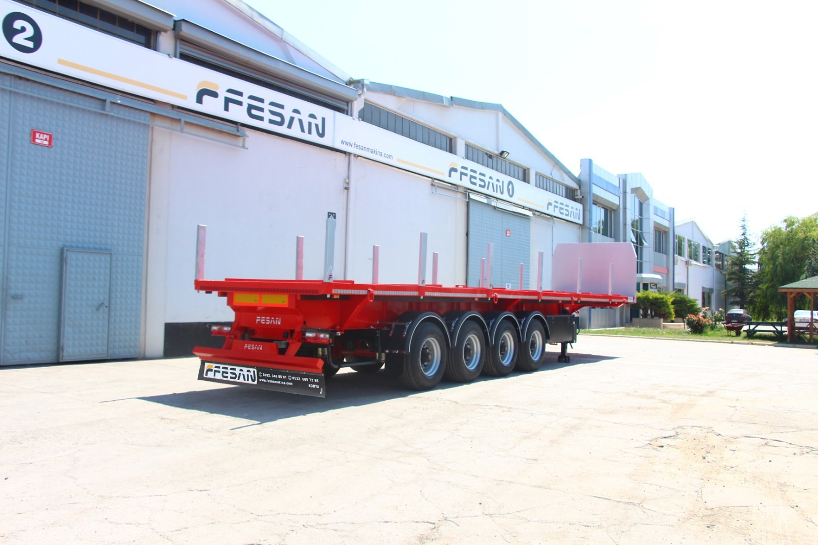 Fesan Trailer Ltd. Sti undefined: photos 28