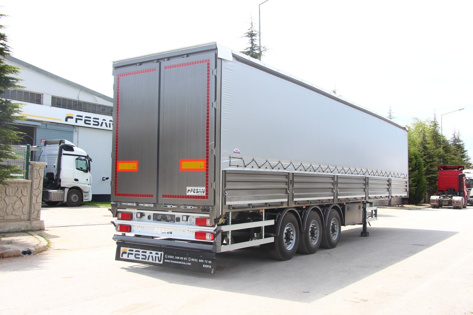 Fesan Trailer Ltd. Sti undefined: photos 29
