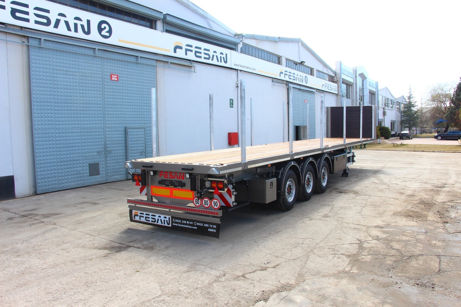 Fesan Trailer Ltd. Sti undefined: photos 73