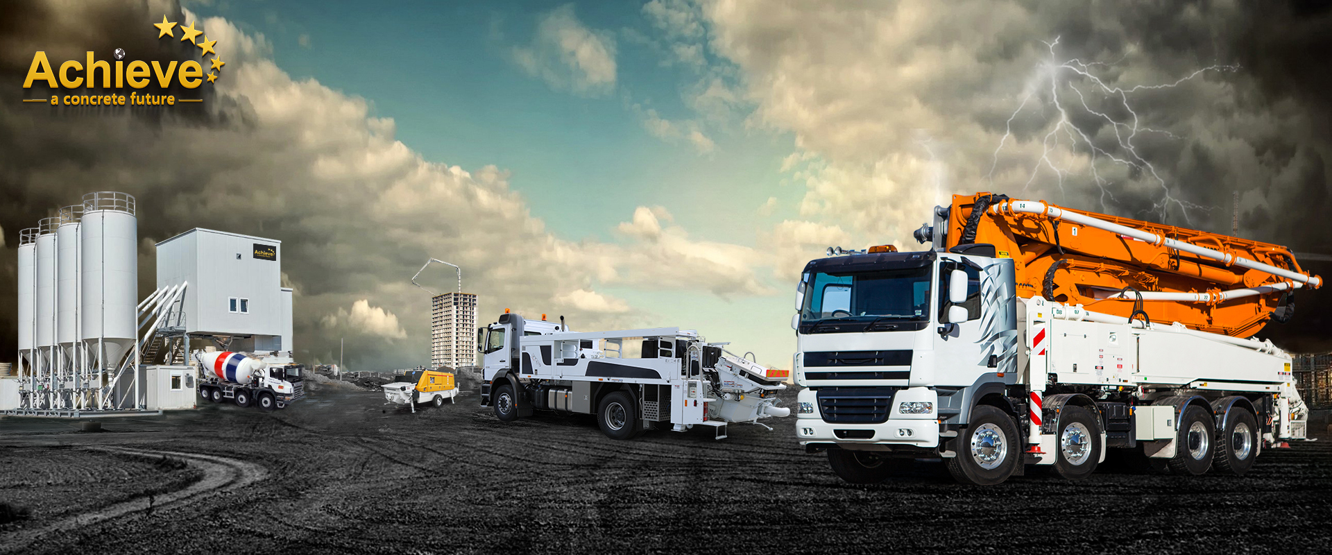 ACHIEVE INNOVATIONS - Engins de chantier ZOOMLION - Euro 3 undefined: photos 1