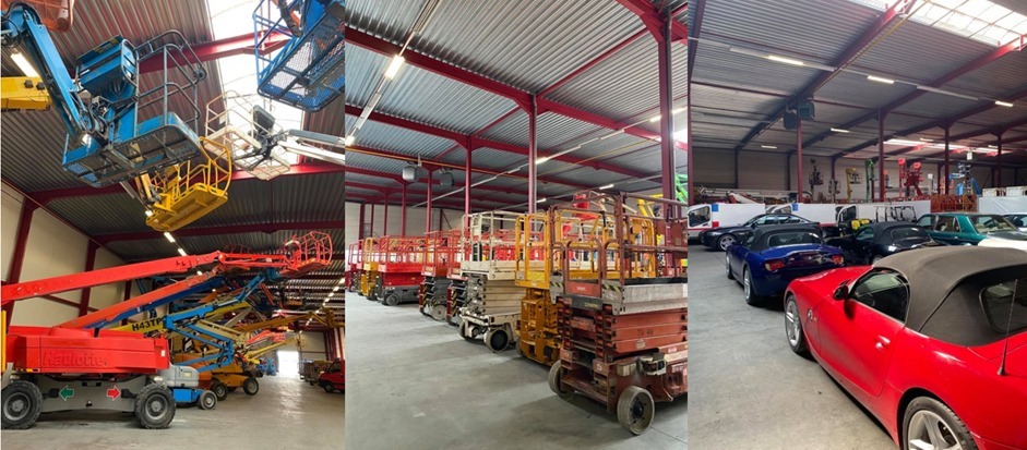 Target Cars BV - Engins de chantier GENIE undefined: photos 1
