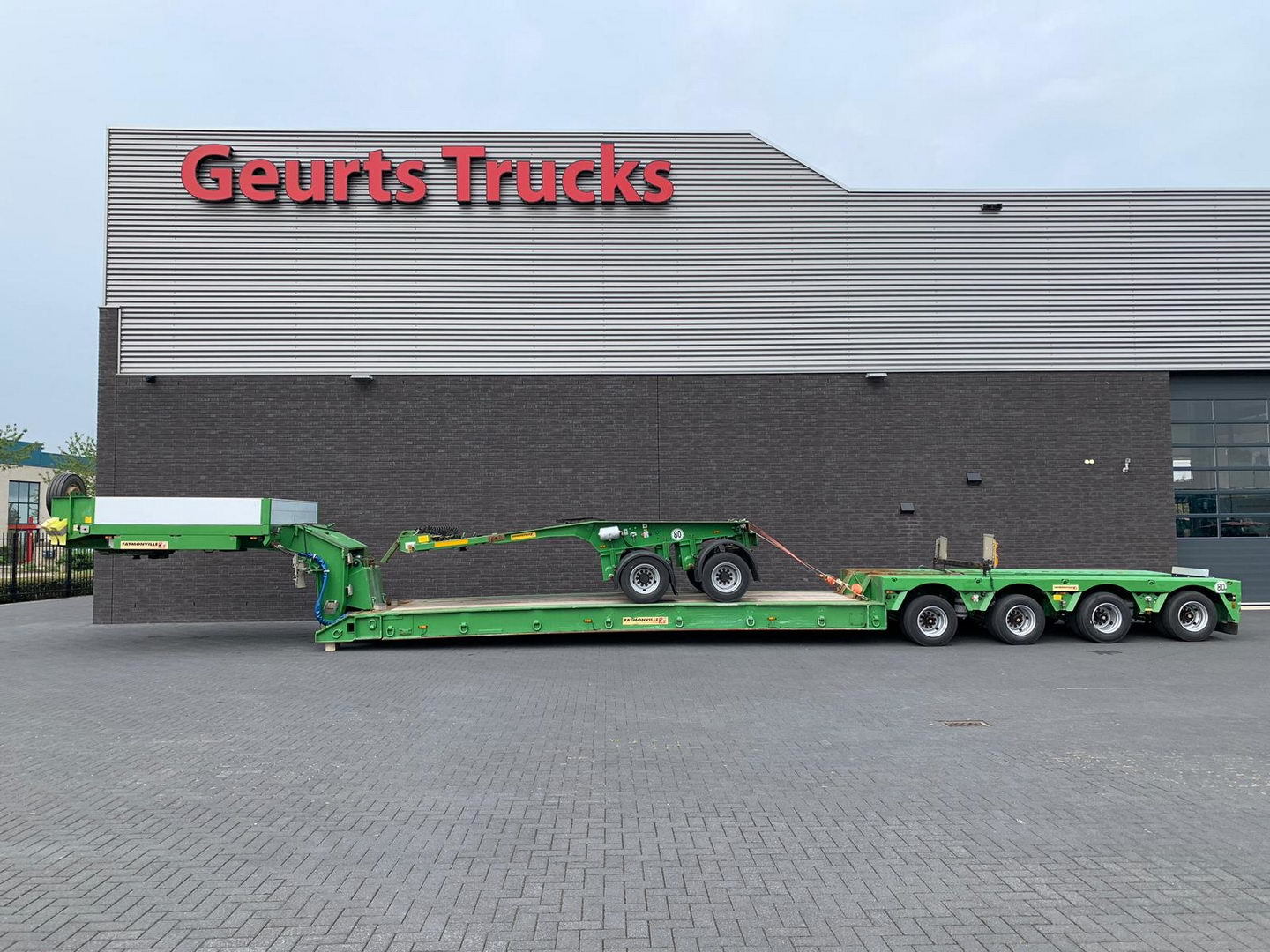 Geurts Trucks B.V. - Tracteurs routiers MERCEDES-BENZ - 8x6, air conditionné undefined: photos 22