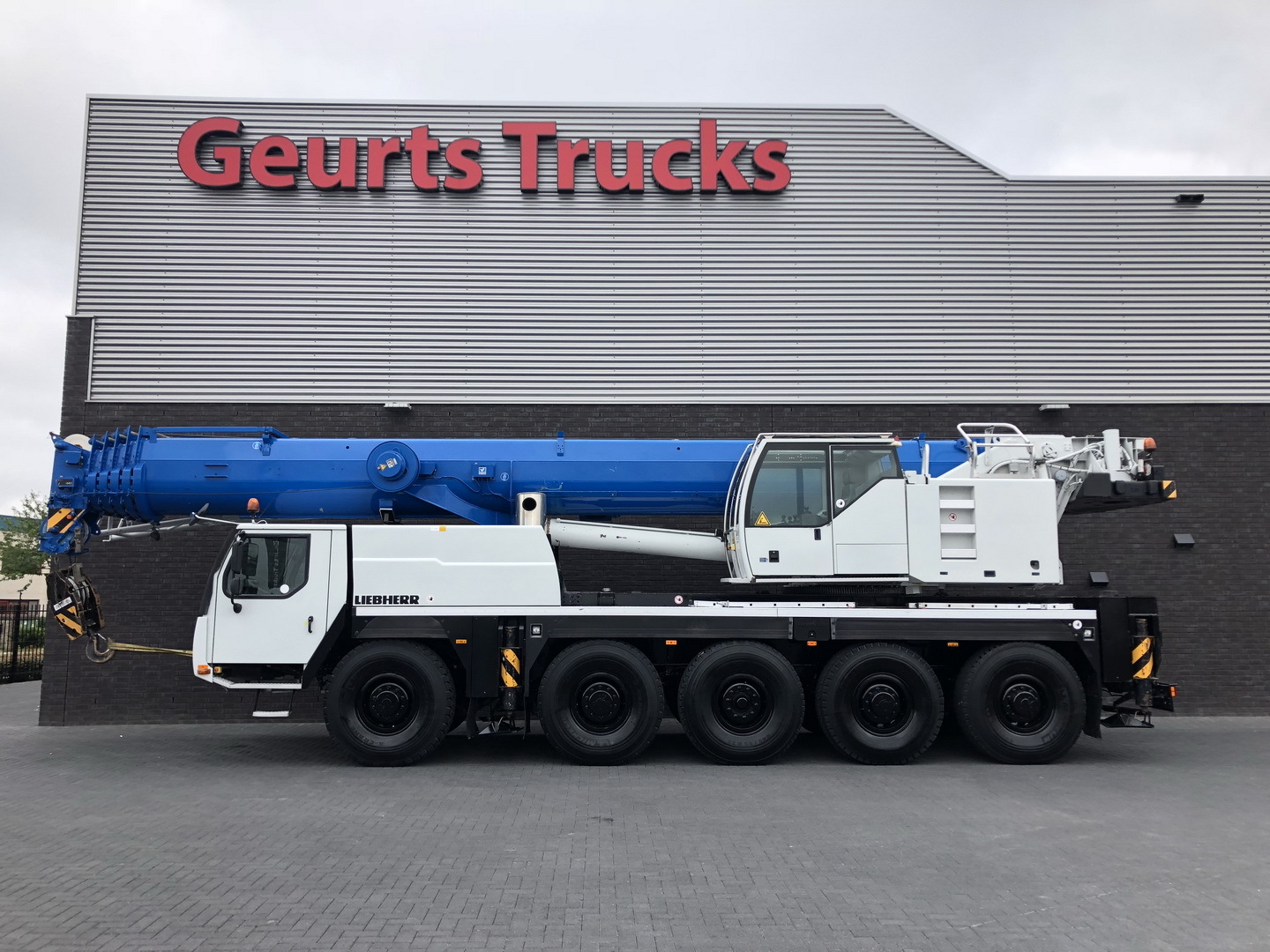 Geurts Trucks B.V. - Tracteurs routiers MERCEDES-BENZ - 8x6, air conditionné undefined: photos 27