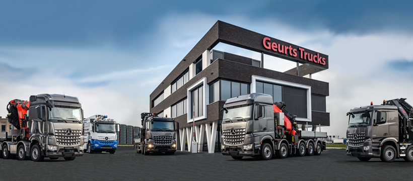 Geurts Trucks B.V. - Tracteurs routiers MERCEDES-BENZ - 8x6, air conditionné undefined: photos 16