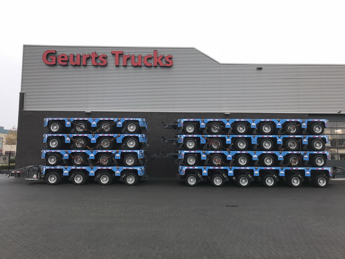 Geurts Trucks B.V. - Tracteurs routiers MERCEDES-BENZ - 8x6, air conditionné undefined: photos 24