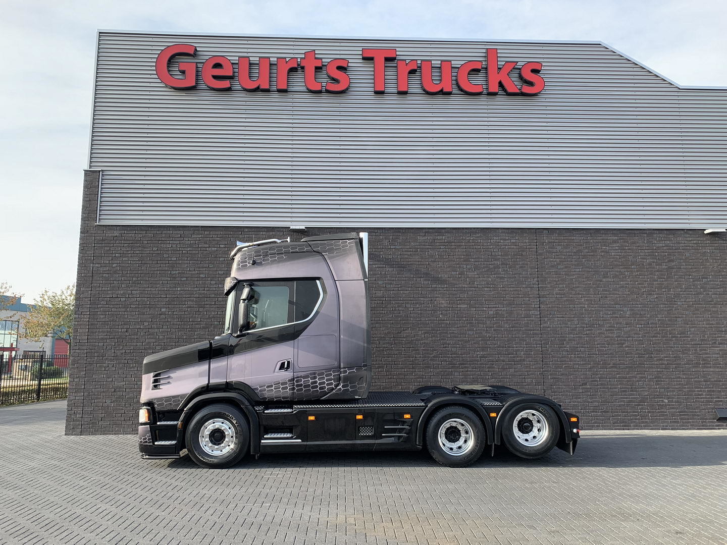 Geurts Trucks B.V. - Tracteurs routiers MERCEDES-BENZ - 8x6, air conditionné undefined: photos 19
