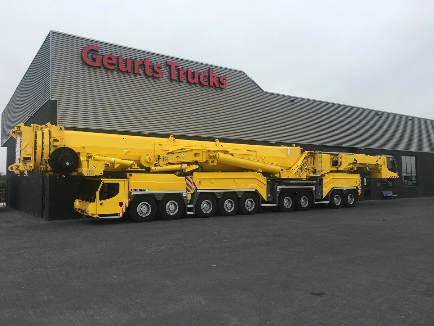 Geurts Trucks B.V. - Tracteurs routiers MERCEDES-BENZ - 8x6, air conditionné undefined: photos 17