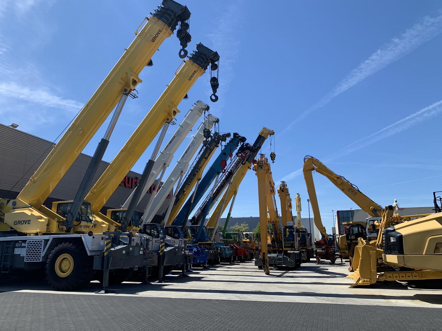Geurts Trucks B.V. - Tracteurs routiers MERCEDES-BENZ - 8x6, air conditionné undefined: photos 8