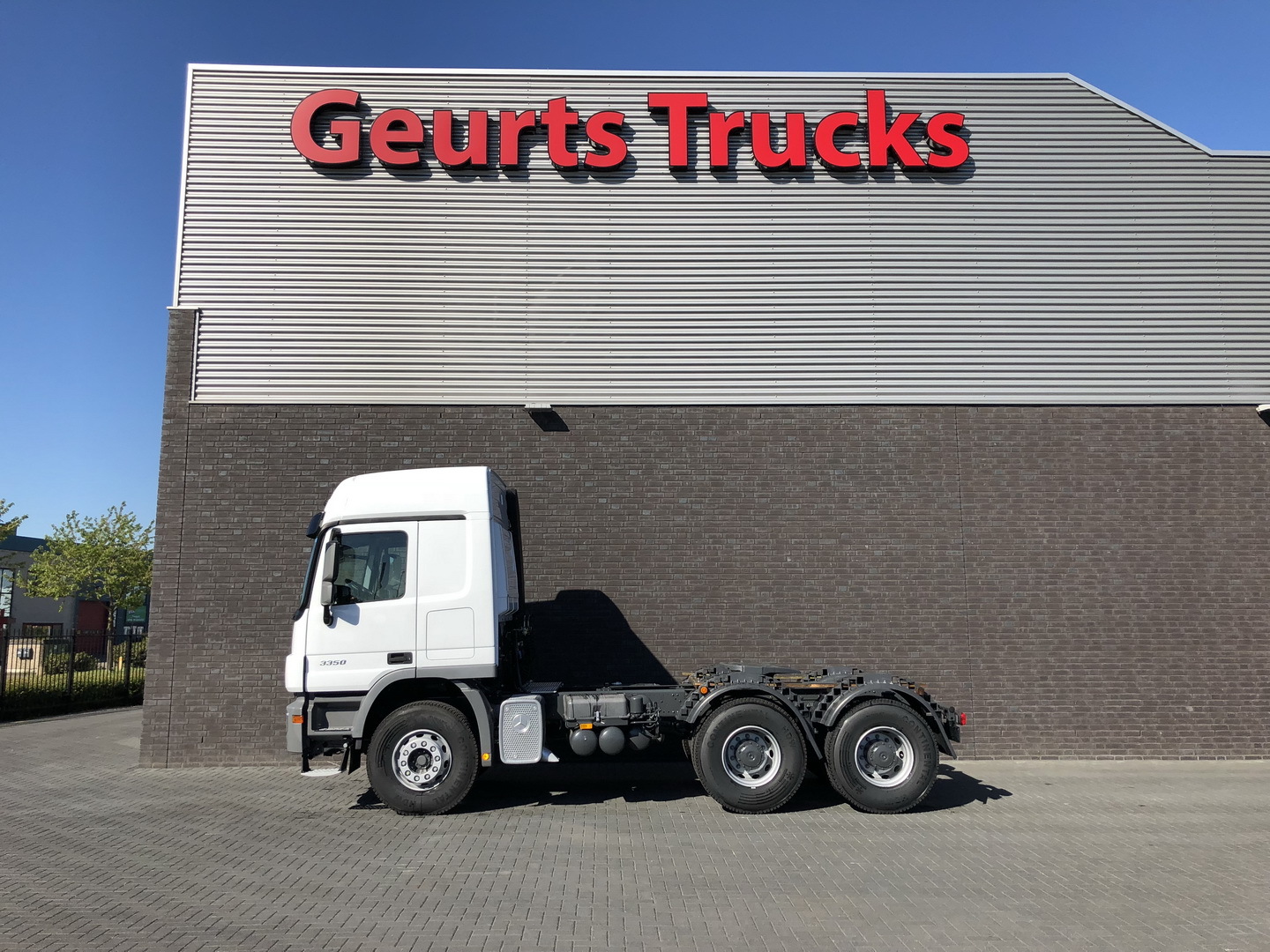 Geurts Trucks B.V. - Tracteurs routiers MERCEDES-BENZ - 8x6, air conditionné undefined: photos 34
